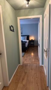Voodi või voodid majutusasutuse Chalet Apt Melesez toas