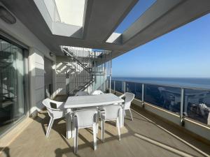 Balkón nebo terasa v ubytování Apartamentos Entremares - Grupo Antonio Perles