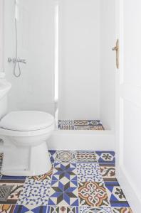 A bathroom at Aether Boutique Stay