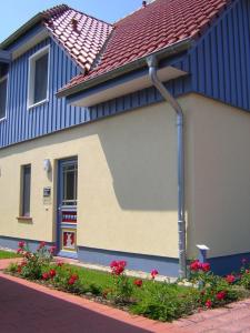 Το κτήριο όπου στεγάζεται  το διαμέρισμα