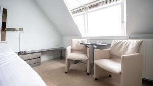 Posezení v ubytování Hostellerie Klokhof