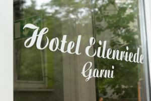 Certifikát, hodnocení, plakát nebo jiný dokument vystavený v ubytování Hotel Eilenriede