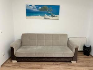 Comfortable 1BR & 1LR Apt Prime location of Vienna的休息区