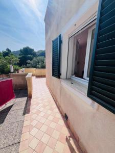 Μπαλκόνι ή βεράντα στο Casa Solana al Cavo - Elba Affitti