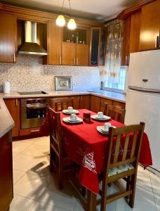 Kuchyň nebo kuchyňský kout v ubytování City View BnB