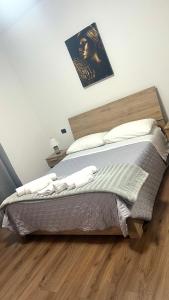 Postel nebo postele na pokoji v ubytování JULIET N - Rental Rooms Verona