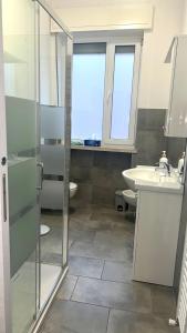 Koupelna v ubytování JULIET N - Rental Rooms Verona