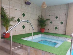 Bazén v ubytování Hotel Dorado Inn nebo v jeho okolí