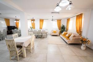 Posezení v ubytování Casa Andra