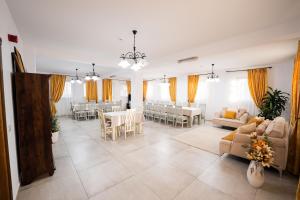 Posezení v ubytování Casa Andra