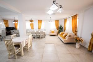 Posezení v ubytování Casa Andra