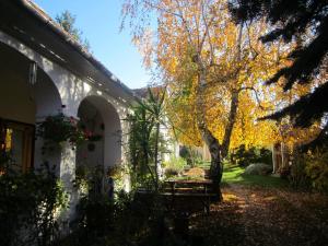 A garden outside Bozsoki Pihenő