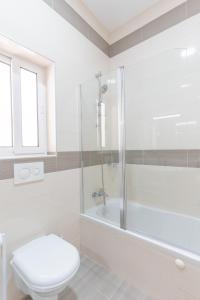 Large apartment with pool的一间浴室