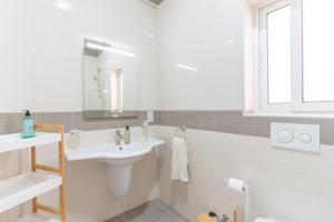 Large apartment with pool的一间浴室