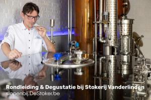 a man in a laboratory brushing his teeth at DeStoker in Hasselt