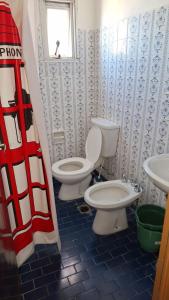 Et badeværelse på villa gesell