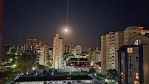 Udsigt til Villa Gesell eller udsigt til byen taget fra lejligheden