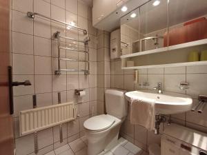 Ένα μπάνιο στο Apartment Barbara in Maishofen