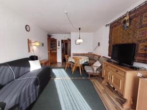 Χώρος καθιστικού στο Apartment Barbara in Maishofen
