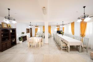 Posezení v ubytování Casa Andra