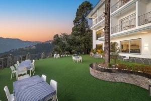 Üldine mäevaade või majutusasutusest Echor Baris Resort Mussoorie pildistatud vaade