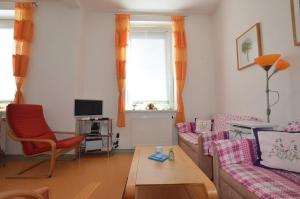 Posezení v ubytování Apartmán Promenáda