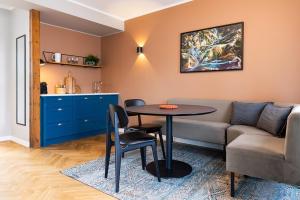 Prostor za sedenje u objektu Kvosin Downtown Hotel