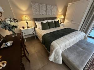 Postel nebo postele na pokoji v ubytování Air Suite