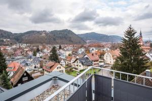 Nespecifikovaný výhled na hory nebo výhled na hory při pohledu z apartmánu