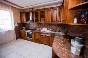 Cucina o angolo cottura di Hajime hotel-hostel