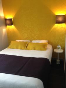 Llit o llits en una habitació de Tempologis Grenoble