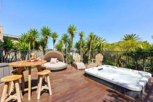 Balkón nebo terasa v ubytování Sorrento Utopia - Spacious, Private, Beach Escape