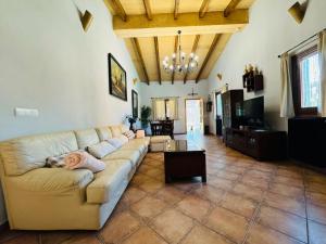 Χώρος καθιστικού στο Can Conill Llucmajor