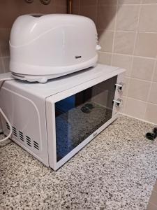 Kuchyň nebo kuchyňský kout v ubytování PROBER_SOL TARTER