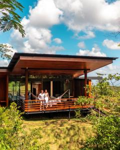 Balkón nebo terasa v ubytování Ecolirios Boutique Hotel & Villas
