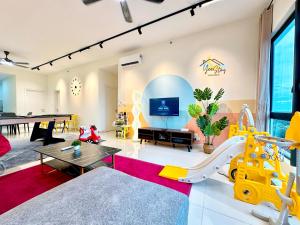 Μια τηλεόραση ή/και κέντρο ψυχαγωγίας στο Apple 9pax snooker