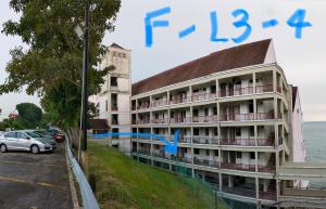 Budova, kde se aparthotel nachází