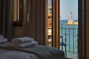 ハニア・タウンにあるLeo Apartment 2 bdr apt overlooking the harborのギャラリーの写真