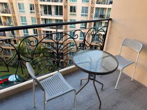 Atlantis Condo Resort 발코니 또는 테라스