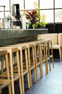 Un restaurante o sitio para comer en Hotel Coco