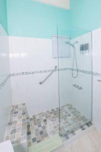 Koupelna v ubytování J & B Studio Apartment