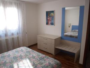 Postelja oz. postelje v sobi nastanitve Apartment Maria & Patrizio