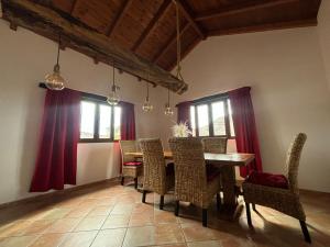 Χώρος καθιστικού στο Villa Casagrande Sunset Fuerteventura