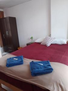 Postel nebo postele na pokoji v ubytování Killitas home&apart