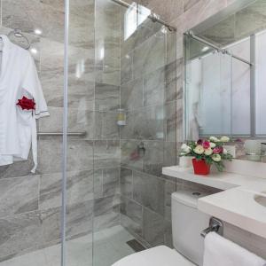 Koupelna v ubytování Libertg Hotels Spa Medellin
