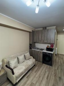 Köök või kööginurk majutusasutuses Tamuna Apartment In New Gudauri - Block 3 - N315