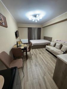 Istumisnurk majutusasutuses Tamuna Apartment In New Gudauri - Block 3 - N315