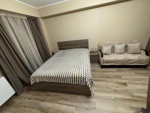 Voodi või voodid majutusasutuse Tamuna Apartment In New Gudauri - Block 3 - N315 toas