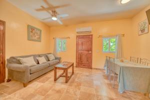Istumisnurk majutusasutuses Caribe Tesoro