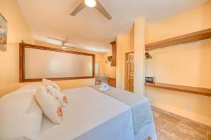 Voodi või voodid majutusasutuse Caribe Tesoro toas